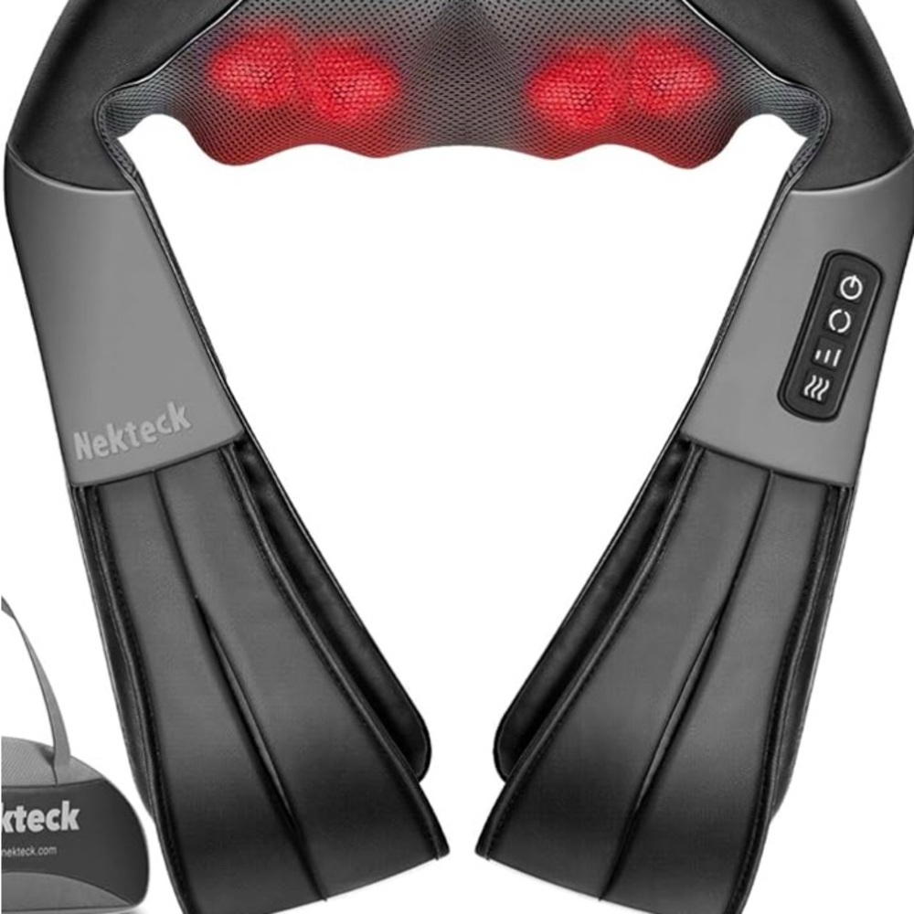 Black Neck Massager, needs power cord